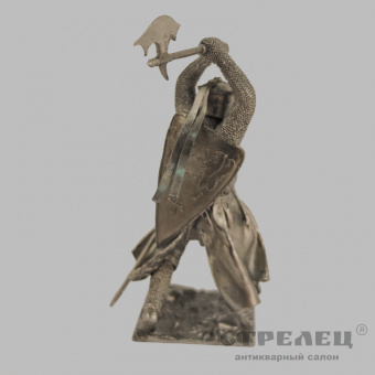 фото — оловянный солдатик «ричард львиное сердце, 1192 год». гк